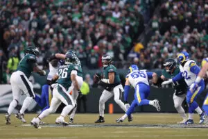 Rams vs Eagles three best matchups
