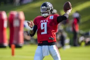 Michael Penix Jr is one of the starts of the week