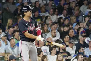 Home 8 Braves shortstop