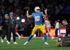 Home 5 Justin Herbert Chargers