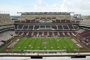 SEC football stadium