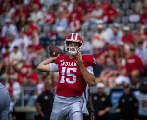 Home 10 breakout Indiana star Fernando Mendoza