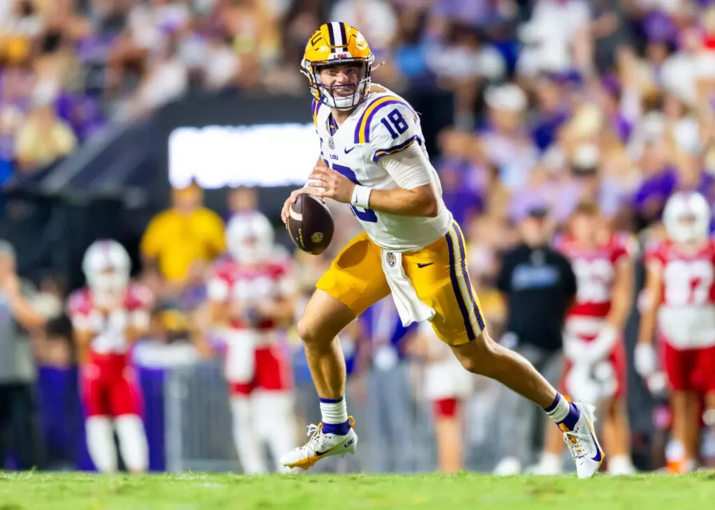 SEC Garrett Nussmeier