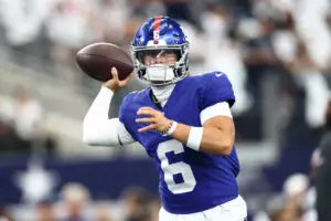 Home 15 rookie quarterback Jaxson Dart