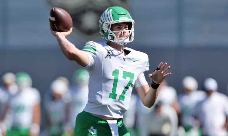 Drew Mestemaker leading North Texas