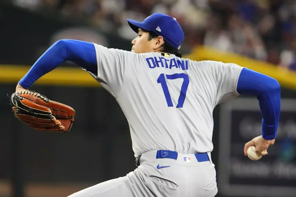 Ohtani NL Wild Card