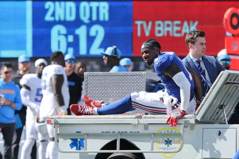 Giants star WR