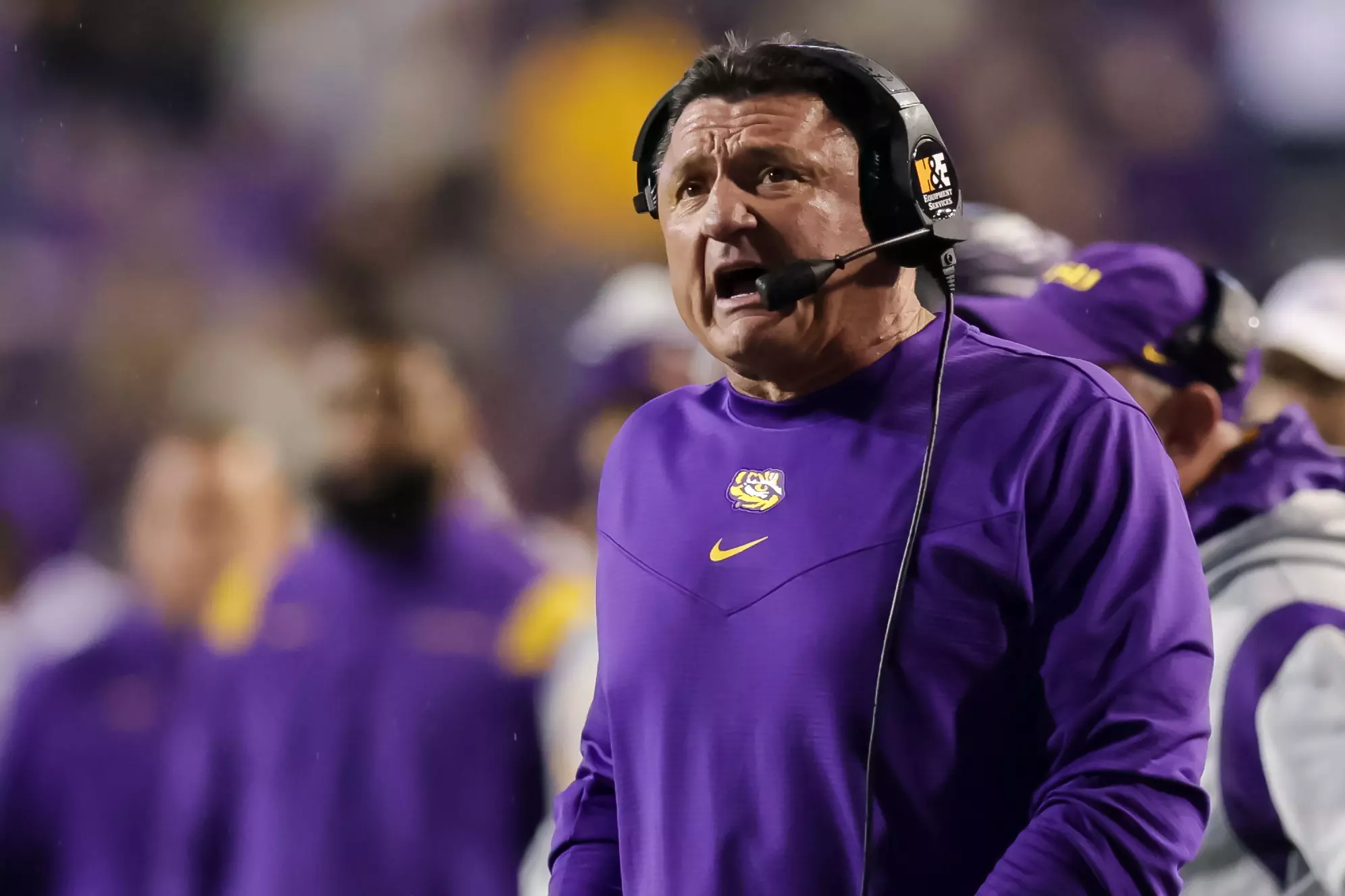Ed Orgeron Eyes a Return To Coaching