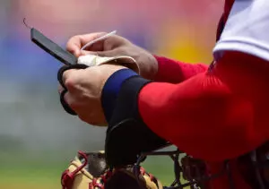 electronic pitch calling