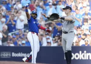 rivalry growing Blue Jays vs. Yankees