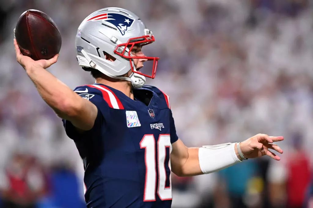 next superstar qb Drake Maye