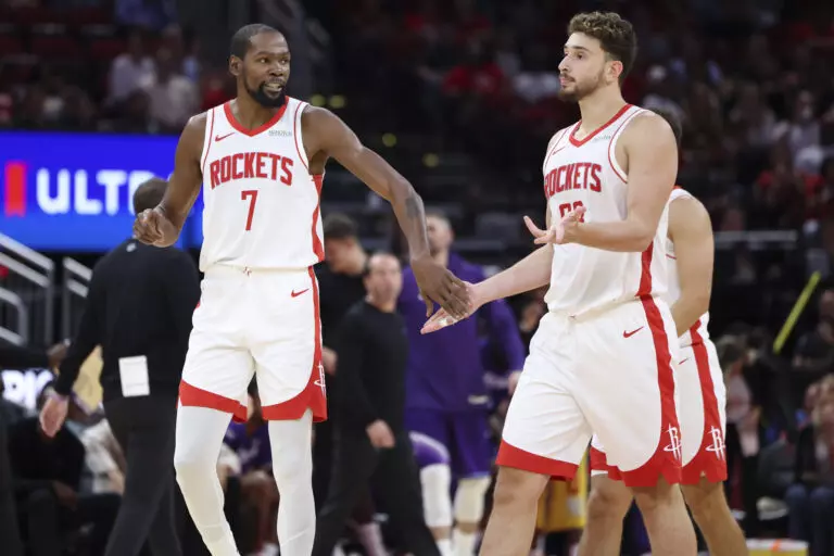 Home 9 NBA preview 2025 Rockets