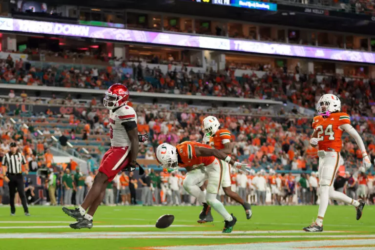 Miami's big fall