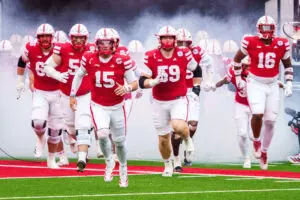 Nebraska ranked opponent