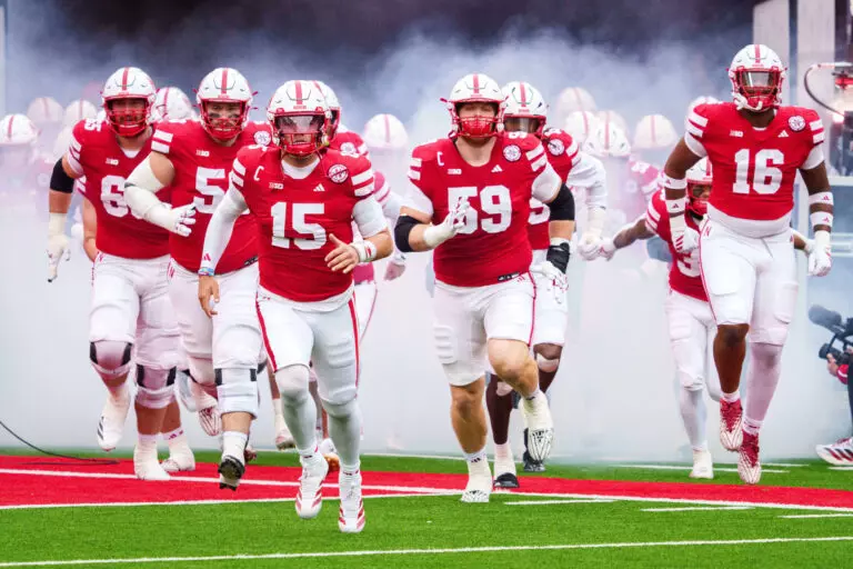Home 10 Nebraska ranked opponent