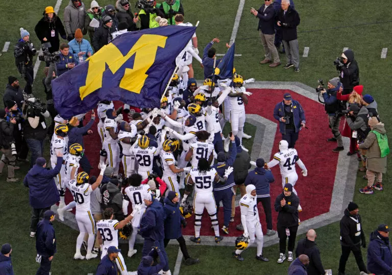 Ann Arbor Michigan Ohio State