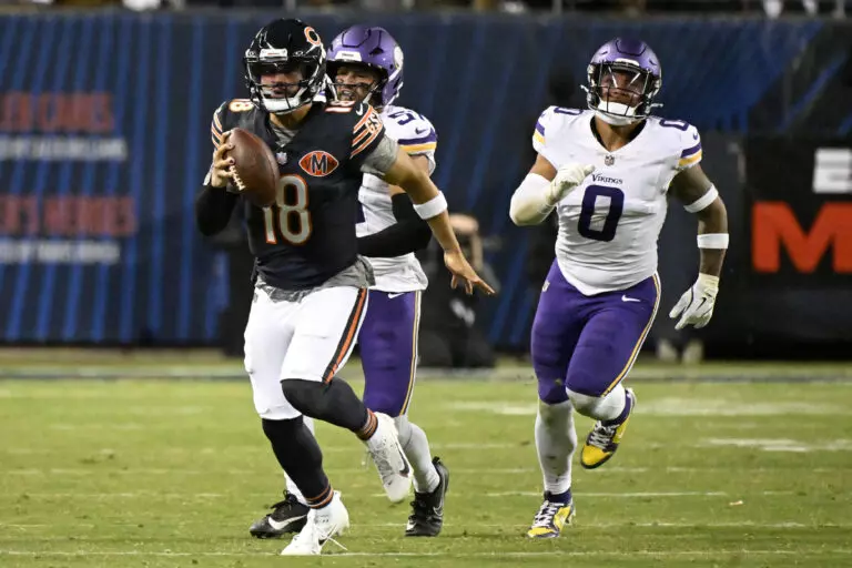 Home 14 best bets Bears Vikings