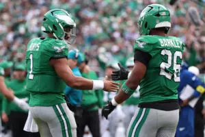 Super Bowl contenders Eagles