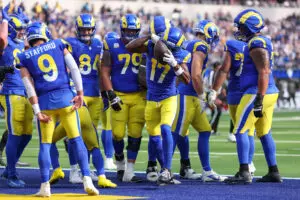 NFL's best team Rams