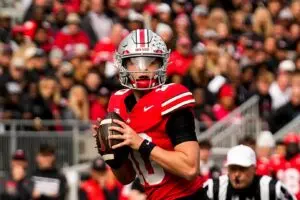 Sayin's Heisman-Contending surge