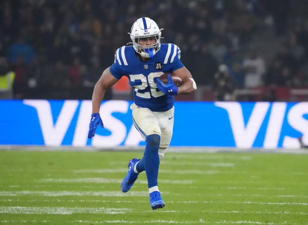 Jonathan Taylor fuels Colts