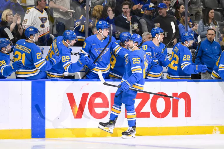 Blues report card
