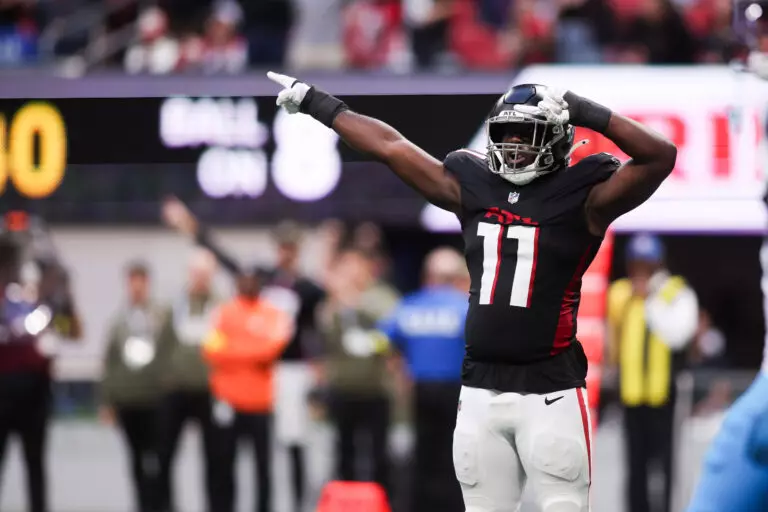 Home 8 Falcons rookies