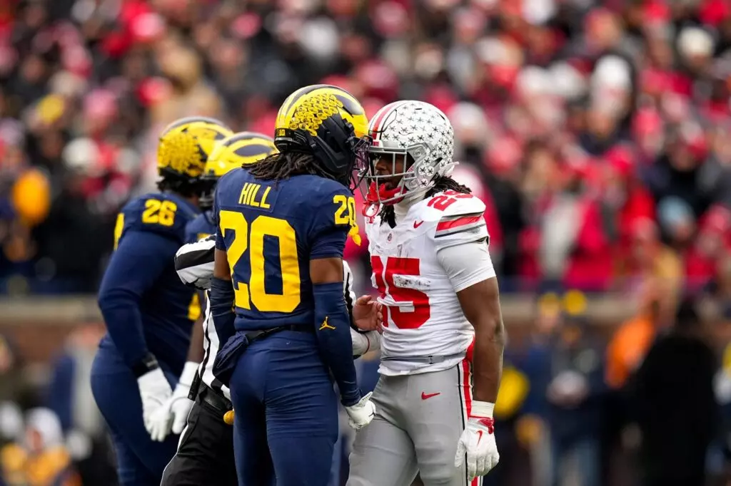 College Football Rivalry Games This Saturday (11/29/25)