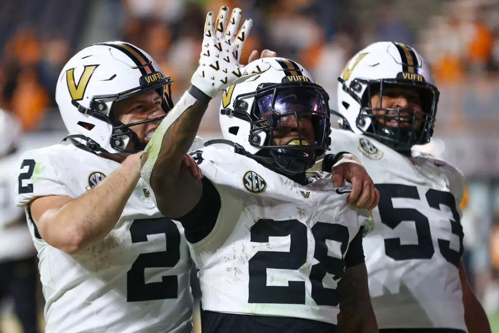 College football playoff Vanderbilt