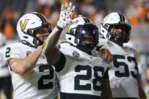 College football playoff Vanderbilt