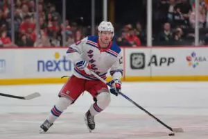 Rangers Forward Alexis Lafreniere
