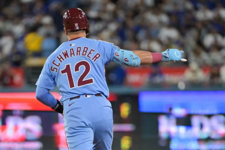 Home 5 Schwarber drawing interest