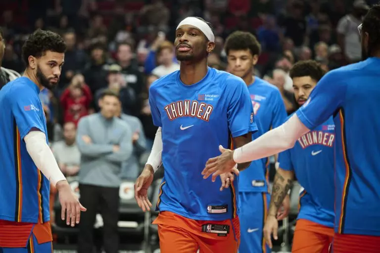 Thunder quarter point check-in