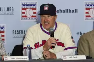Former San Francisco Giant Jeff Kent was announced as the newest member of the Baseball Hall of Fame Monday