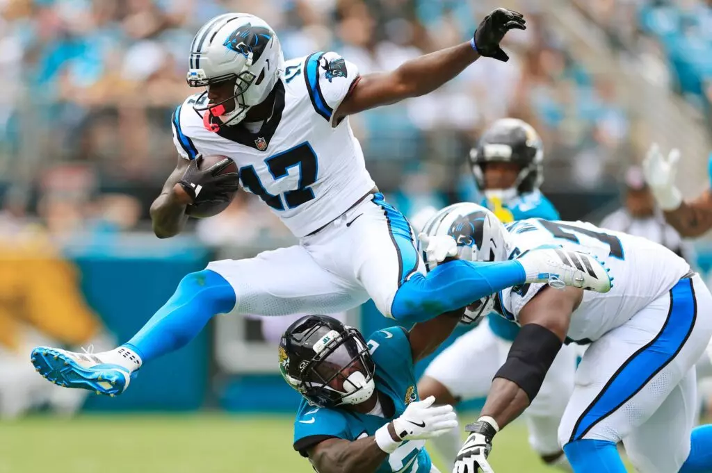 Carolina Panthers find themselves in the playoff race in December.