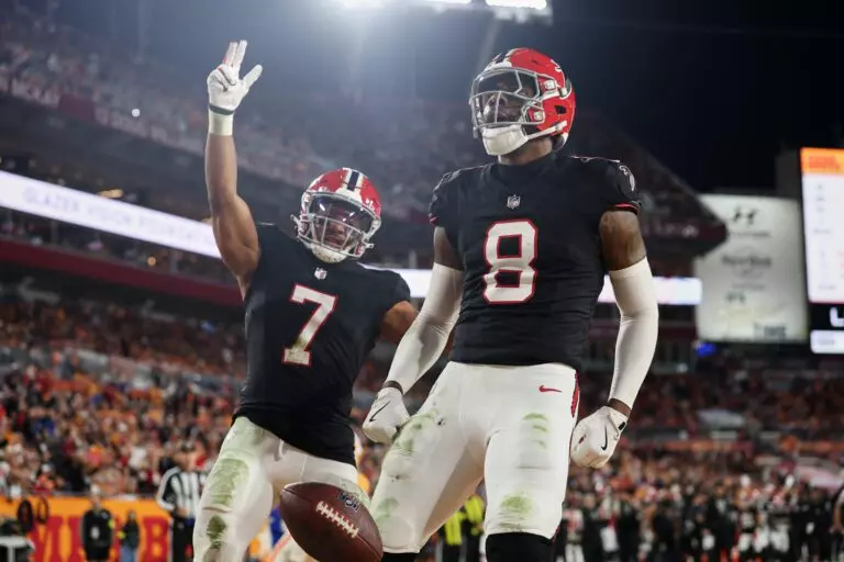 Falcons TNF win
