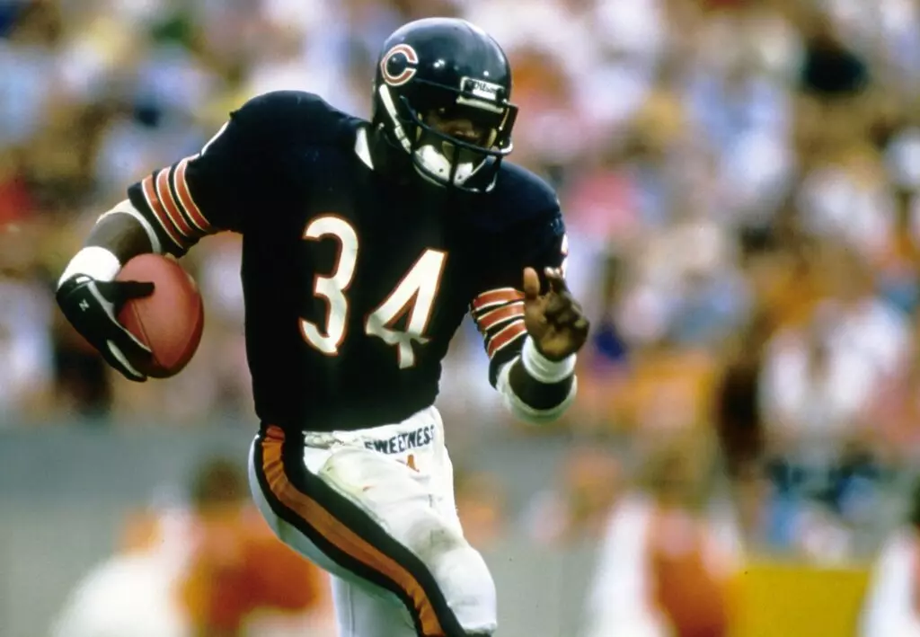 Walter Payton is perhaps the best player to ever come from a non Power 5 conference