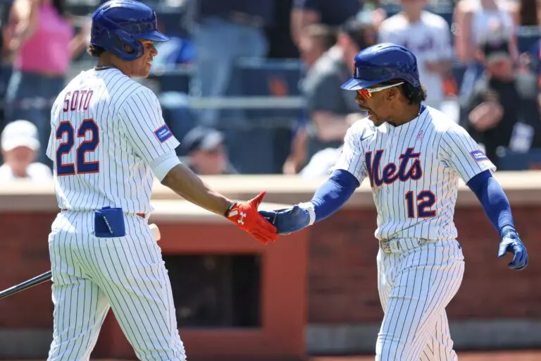 Home 6 Mets lineup