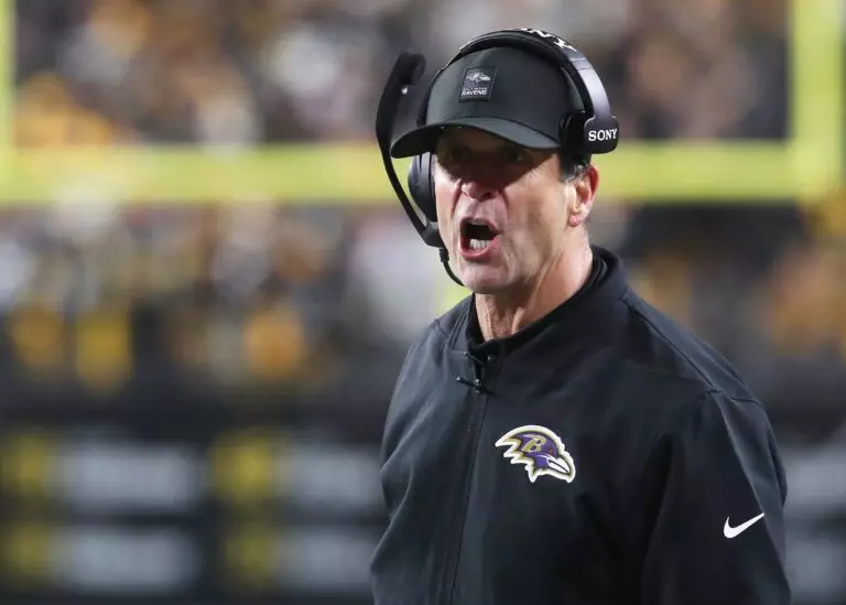fits for John Harbaugh