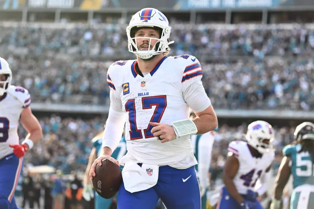 Josh Allen Divisional Round