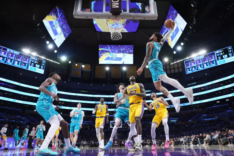 Home 11 Hornets' upset victories