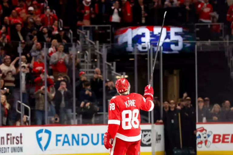Patrick Kane U.S. born player