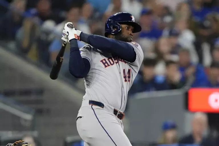 Home 10 MLB players Yordan Alverez
