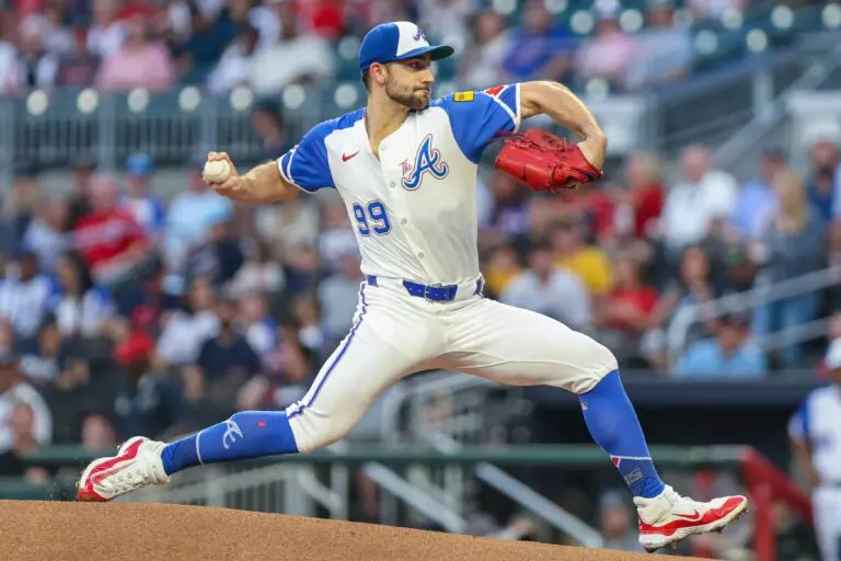 Home 13 Braves starting pitchers