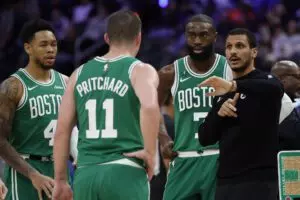 Celtics' 8-1 surge