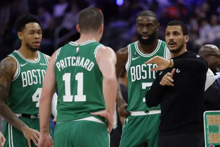 Home 4 Celtics' 8-1 surge
