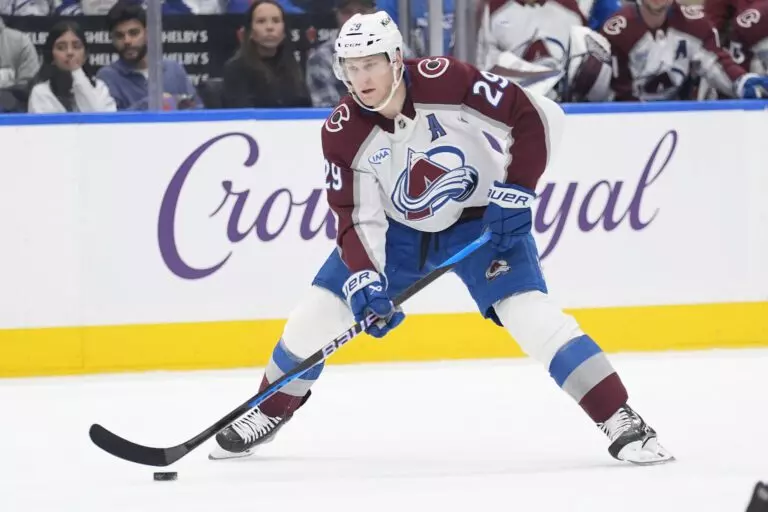 2026 Hart Trophy Nathan MacKinnon