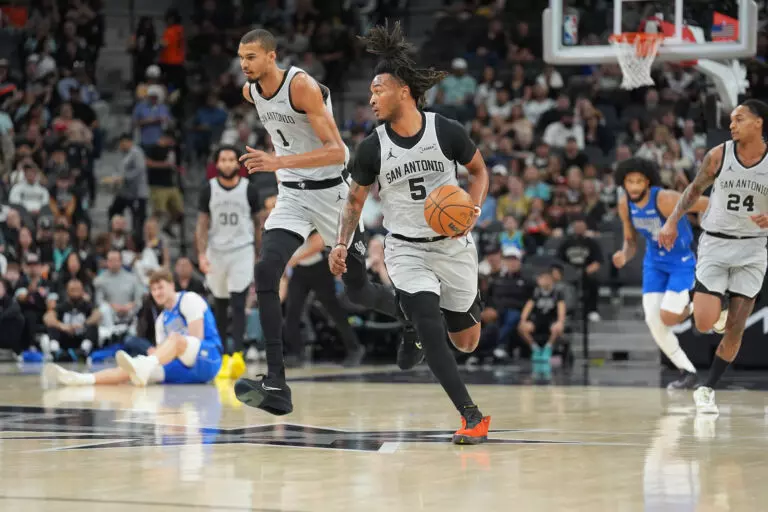 Home 8 Spurs' current core