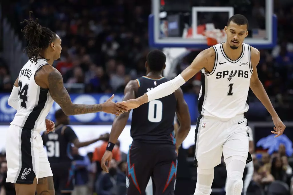 Victor Wembanyama San Antonio Spurs