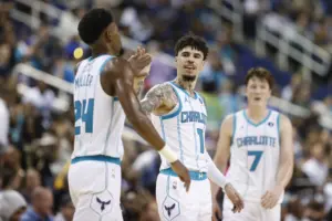 Hornets top-6 seed
